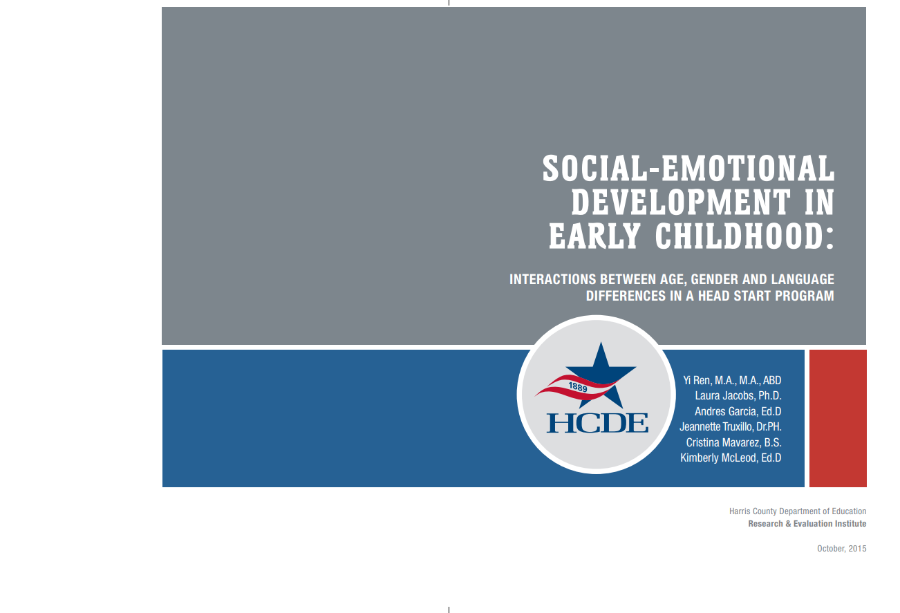 Image of the SEL Cover. 